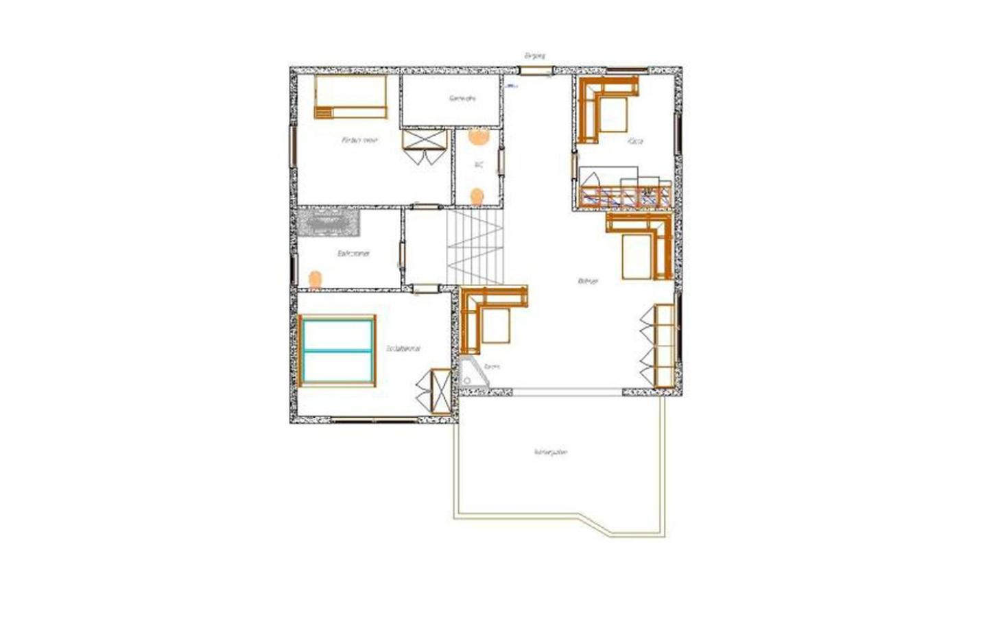 Chalet Holzerstubn 埃尔瓦尔德 外观 照片
