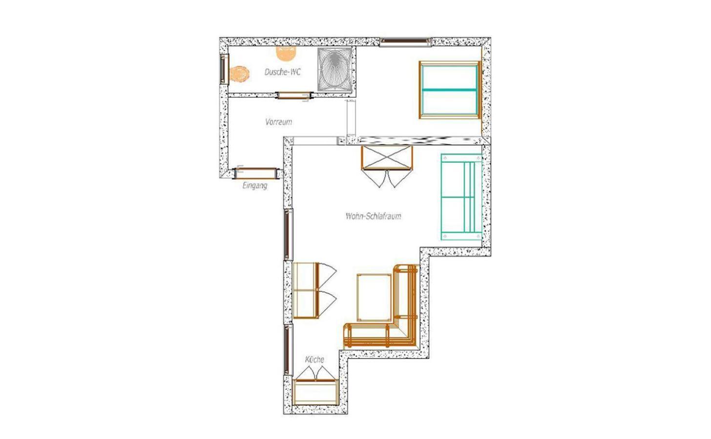 Chalet Holzerstubn 埃尔瓦尔德 外观 照片