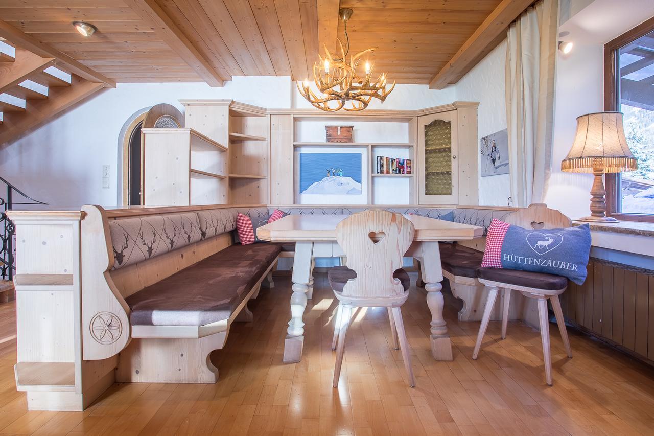 Chalet Holzerstubn 埃尔瓦尔德 外观 照片