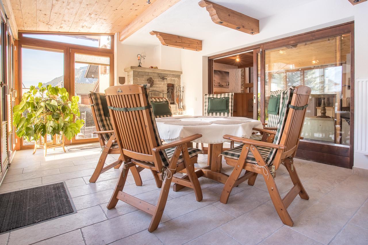 Chalet Holzerstubn 埃尔瓦尔德 外观 照片