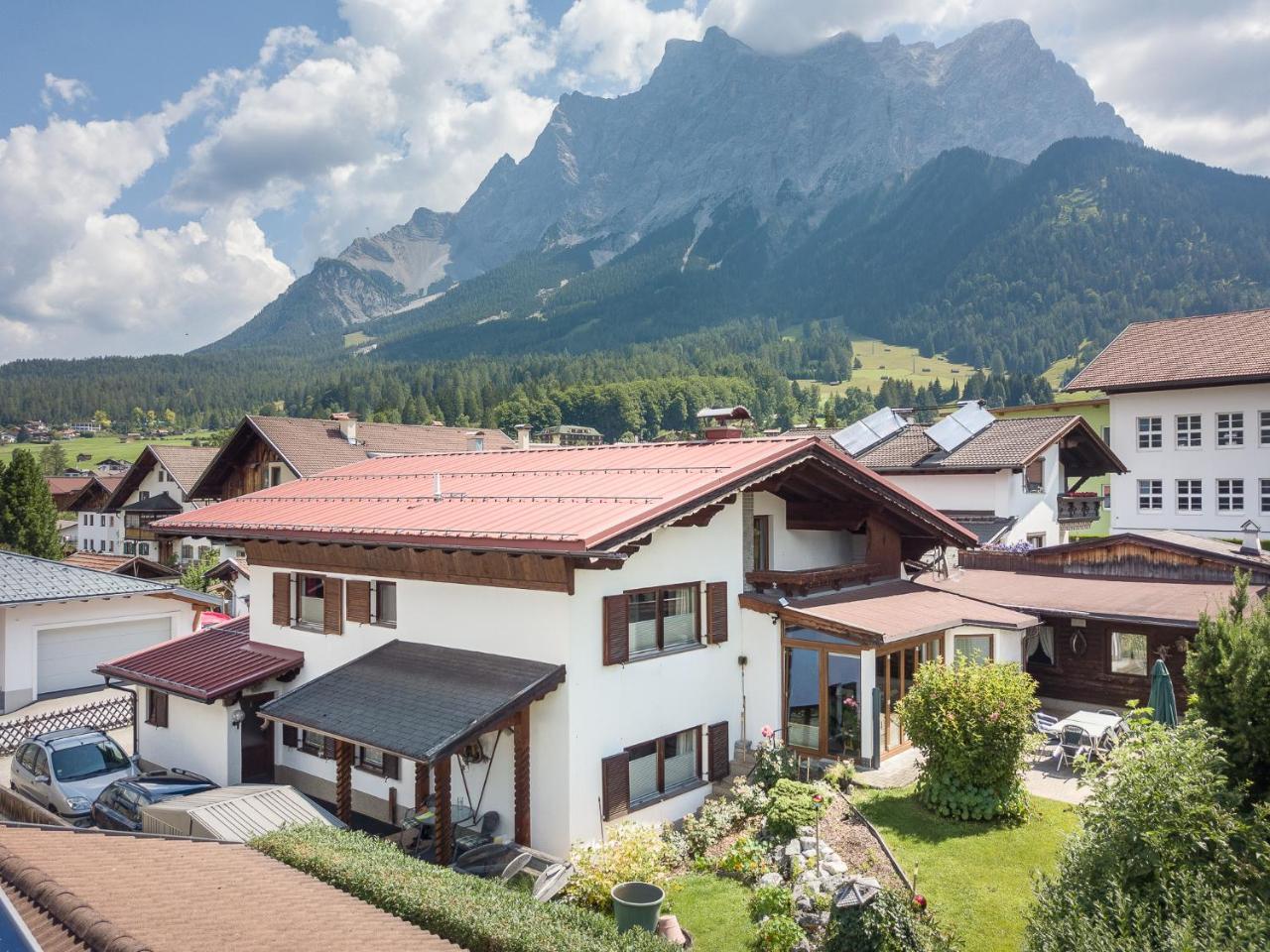 Chalet Holzerstubn 埃尔瓦尔德 外观 照片